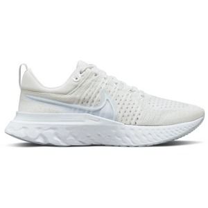Nike React Infinity Run FK 2 Mens Size 9.5 White Platinum New Shoes CT2357-103